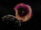 Colapsul Universului. Imagine de Ron Miller