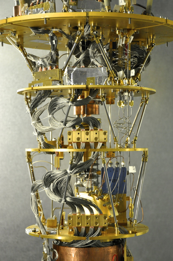 Interior D-Wave