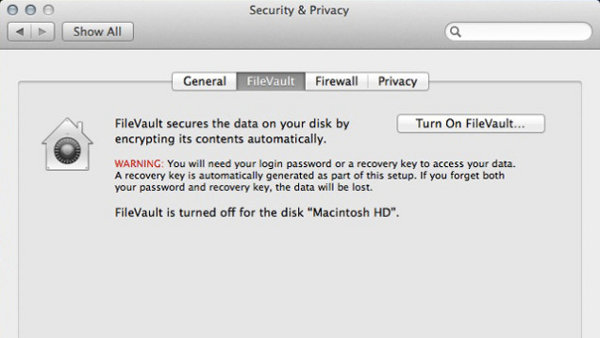 FileVault FileVault