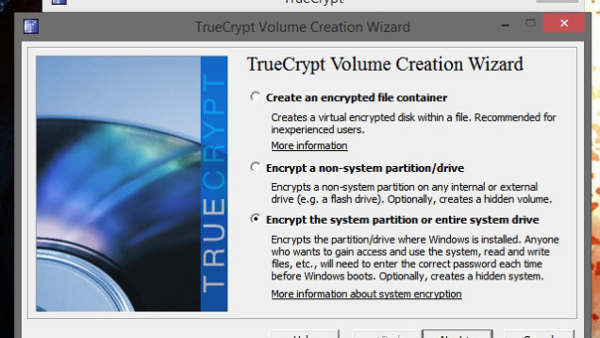 TrueCrypt2 TrueCrypt2