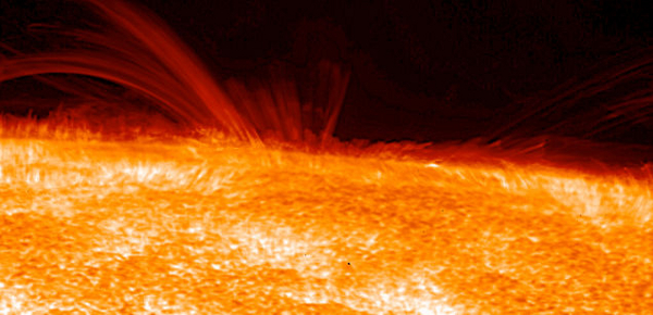 Explozie solara