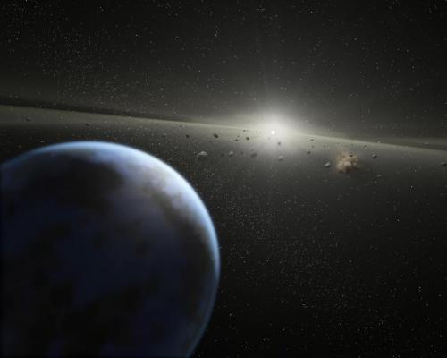 centura de asteroizi