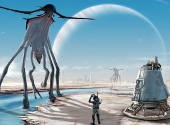 Exobiologie. Imagine de Alex Ries.