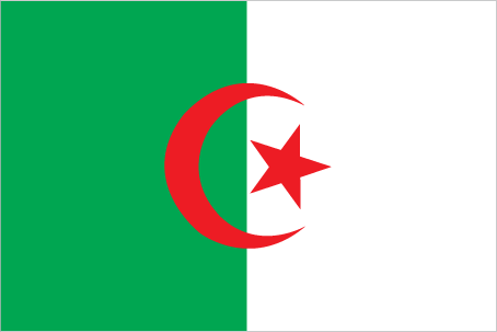 Algeria drapel steag Algeria drapel steag