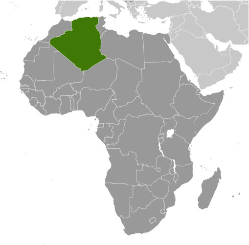 Algeria localizare pozitie geografica Algeria localizare pozitie geografica