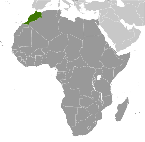 Maroc poziţie geografică Maroc poziţie geografică