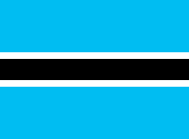 Botswana drapel
