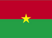 Burkina Faso drapel