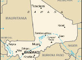 Mali harta