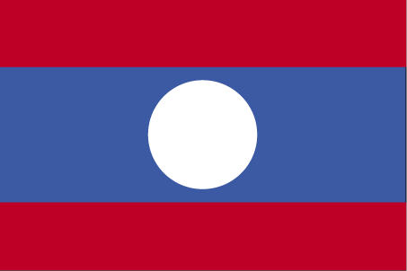 Laos drapel Laos drapel