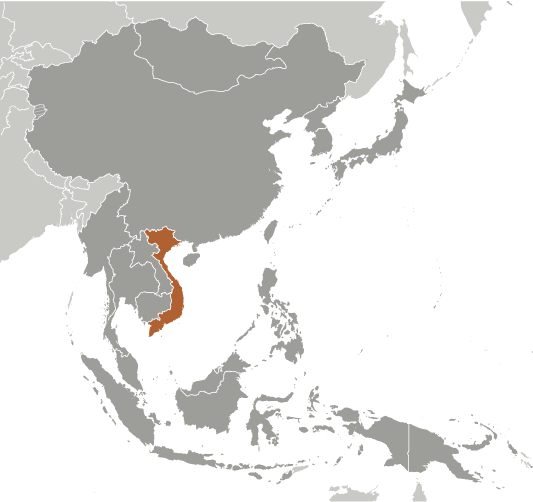 Vietnam aşezare geografică Vietnam aşezare geografică
