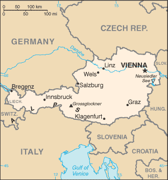 Austria harta Austria harta
