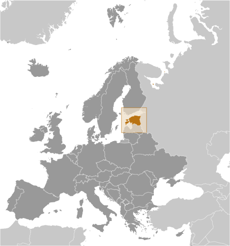 Estonia localizare geografica pozitie Estonia localizare geografica pozitie
