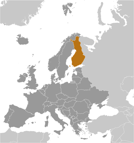 Finlanda localizare pozitie geografica Finlanda localizare pozitie geografica