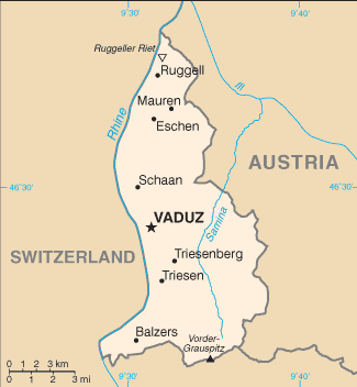 Liechtenstein harta Liechtenstein harta