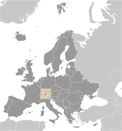 Liechtenstein localizare pozitie geografica Liechtenstein localizare pozitie geografica