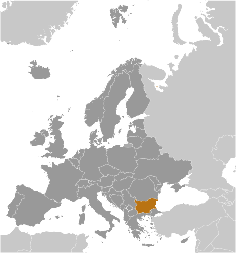 Bulgaria. Localizare geografica Bulgaria. Localizare geografica
