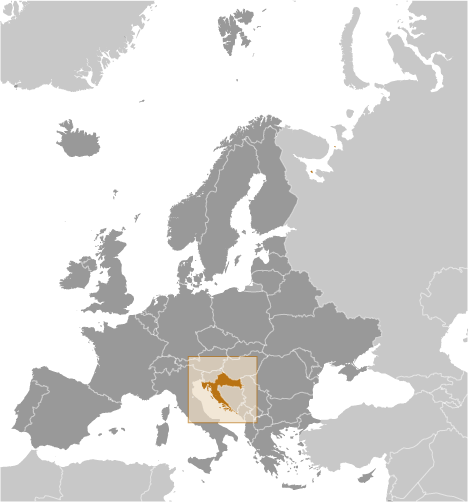 Croaţia poziţie geografică Croaţia poziţie geografică