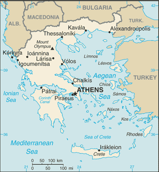 Grecia harta Grecia harta