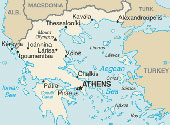 Grecia harta
