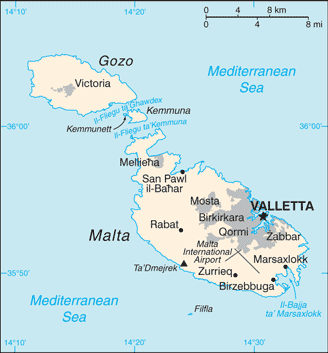Malta harta Malta harta