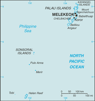 Palau. Harta Palau. Harta