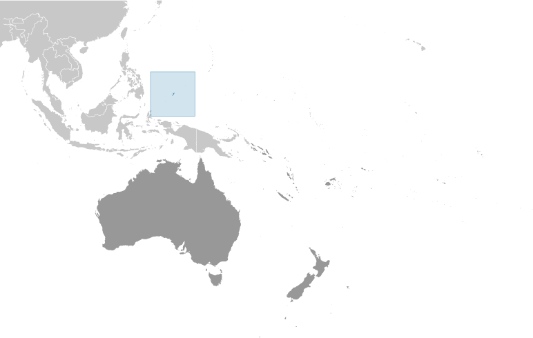 Palau. Localizare geografică Palau. Localizare geografică