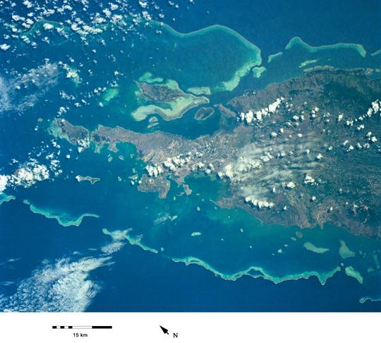 Noua Caledonie recif corali