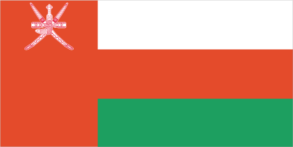 Oman drapel steag Oman drapel steag