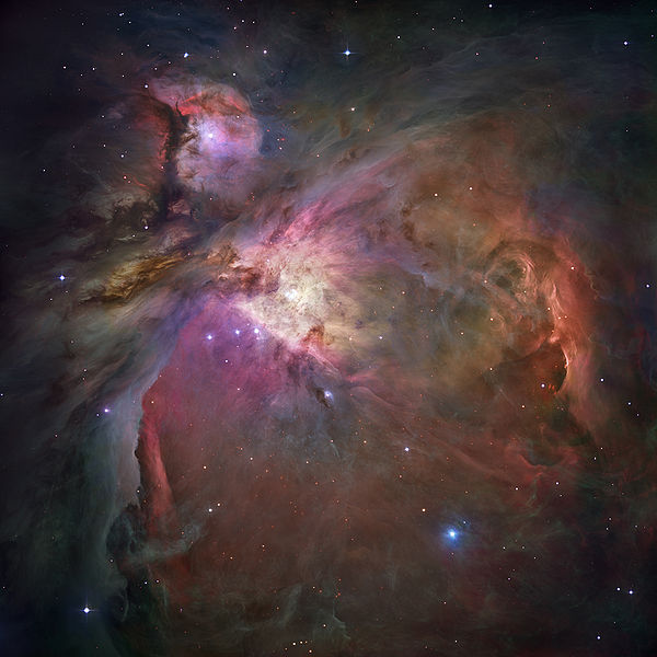 Nebuloasa Orion vazuta de Hubble in 2006 Nebuloasa Orion vazuta de Hubble in 2006