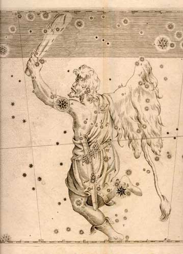 Orion. Mitologie Orion. Mitologie