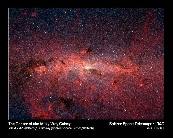 Centrul galaxiei Calea Lactee Centrul galaxiei Calea Lactee