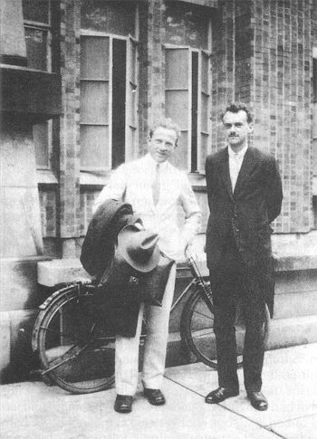Werner Heisenberg şi Paul Dirac Werner Heisenberg şi Paul Dirac