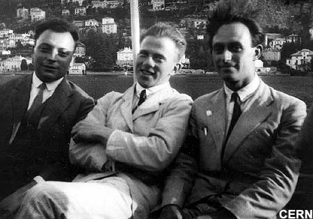 Pauli, Heisenberg şi Fermi Pauli, Heisenberg şi Fermi