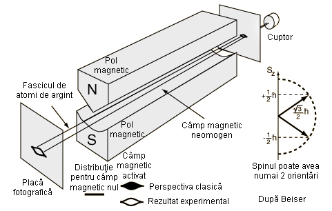 Experimentul Stern Gerlach Experimentul Stern Gerlach