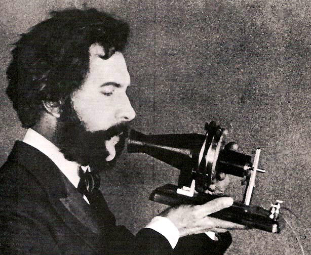 Bell vorbind la telefon