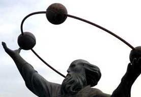 O statuie a lui Biruni din Iran O statuie a lui Biruni din Iran