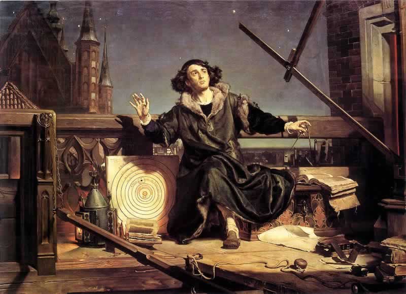 Jan Matejko Astronomul Copernic Conversatie cu Dumnezeu Jan Matejko Astronomul Copernic Conversatie cu Dumnezeu