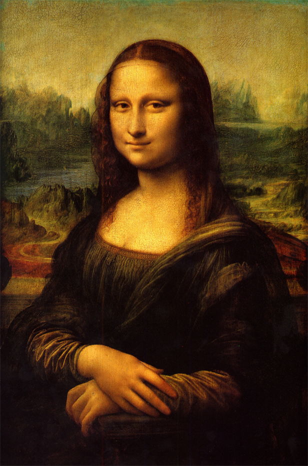 Mona Lisa de Leonardo da Vinci