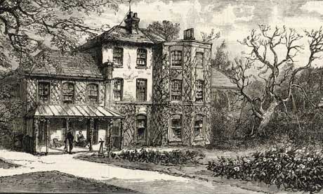 Casa lui Darwin din Downe
