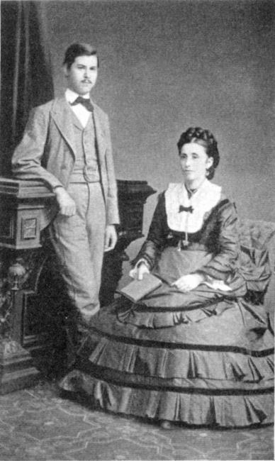 Freud şi Amalia, mama sa Freud şi Amalia, mama sa