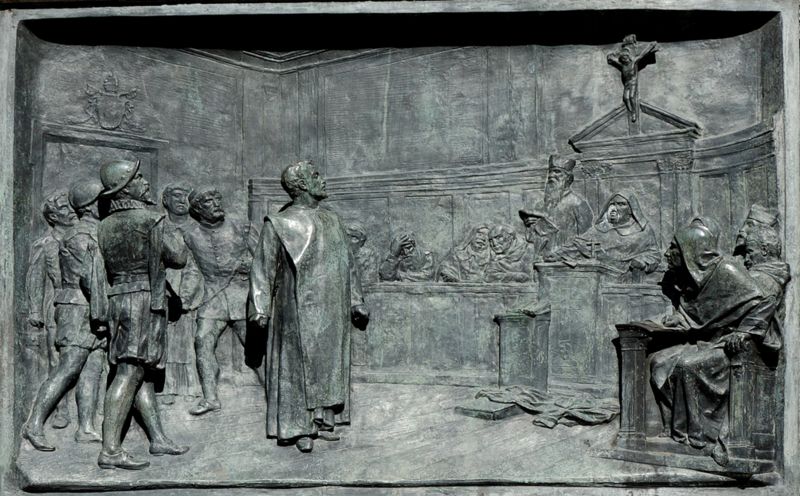 Procesul lui Giordano Bruno Procesul lui Giordano Bruno