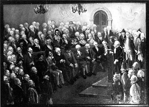 Kant tinand o prelegere la Konigsberg Kant tinand o prelegere la Konigsberg
