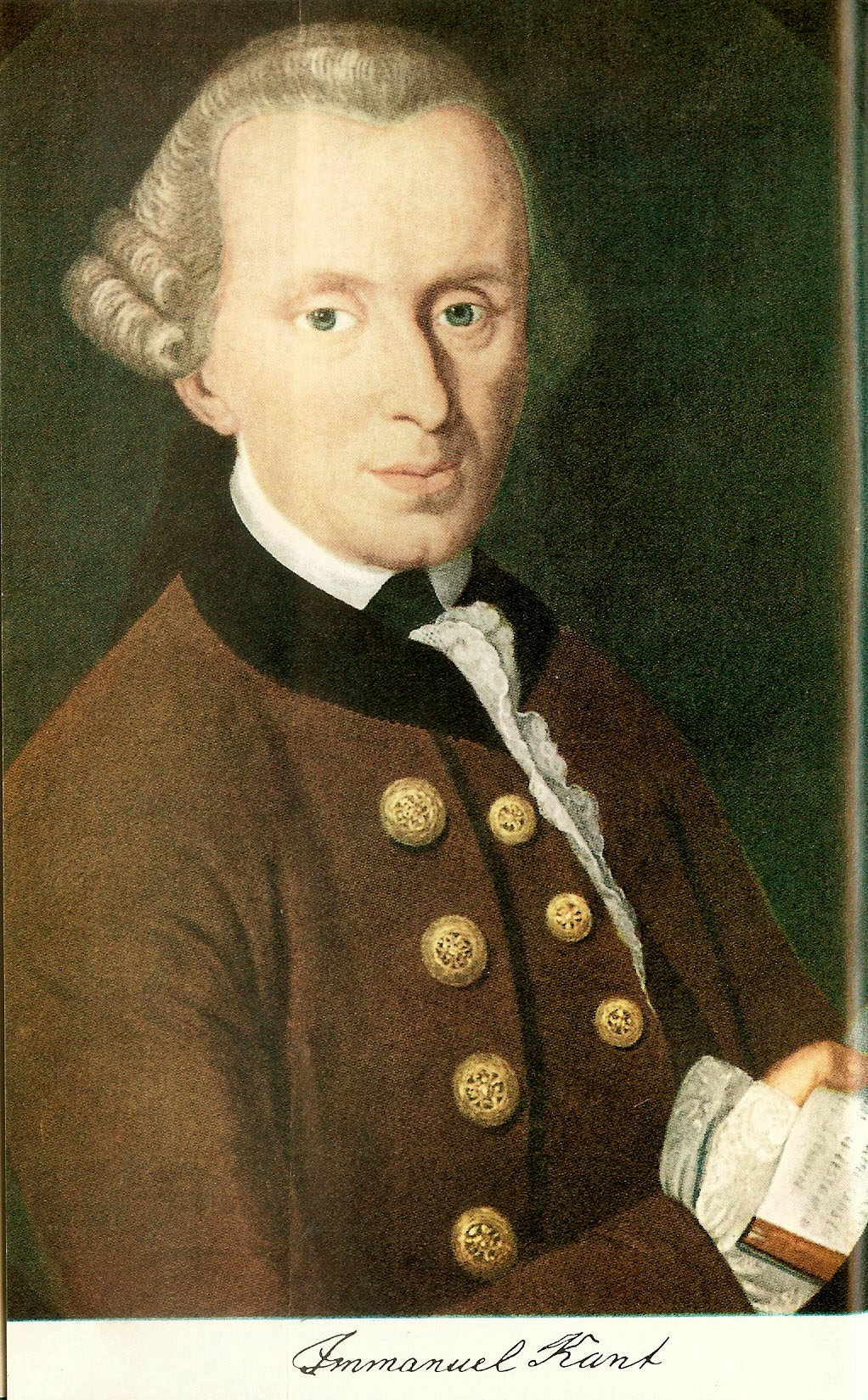Immanuel Kant Immanuel Kant