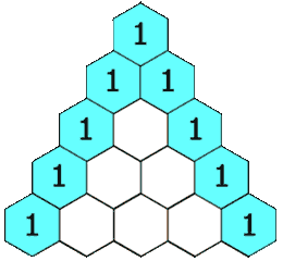 Triunghiul lui Pascal Triunghiul lui Pascal