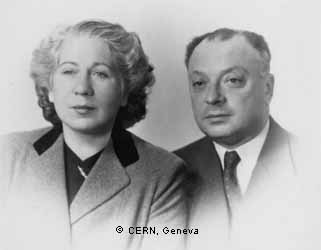 Franca si Wolfgang Pauli Franca si Wolfgang Pauli