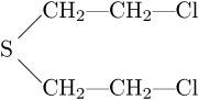 Formulă iperită Formulă iperită