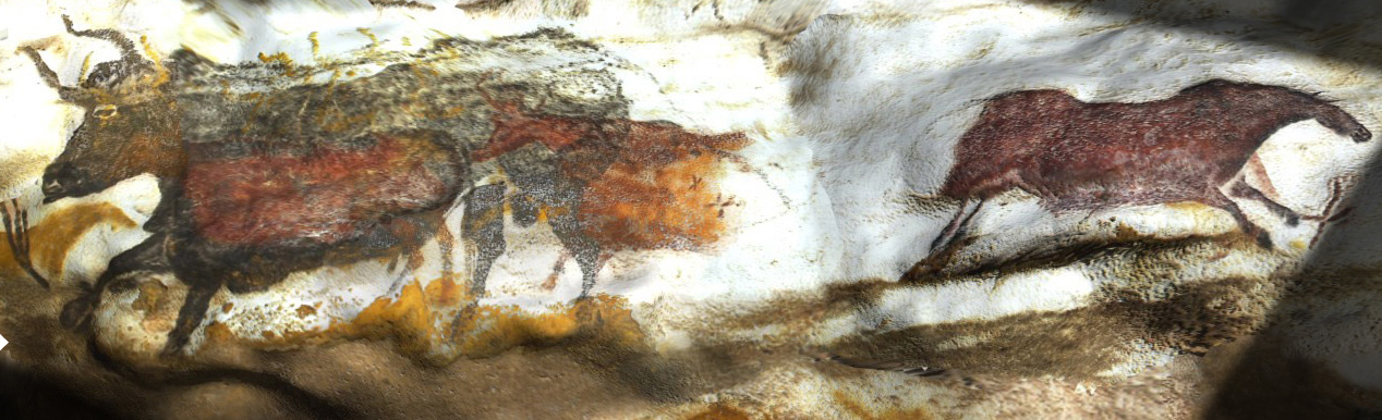 Detalii peştera Lascaux Detalii peştera Lascaux