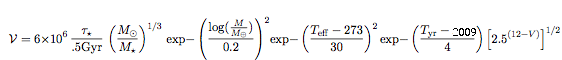 Formula lui Laughlin Formula lui Laughlin