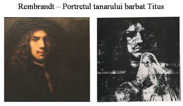 Rembrand - portretul tânărului bărbat Titus Rembrand - portretul tânărului bărbat Titus